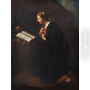 Die Bussende Magdalena by Hendrik van Limborch