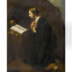 Die Bussende Magdalena by Hendrik van Limborch