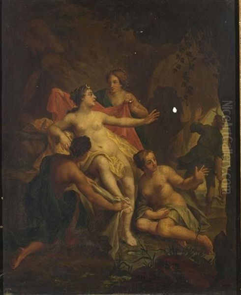 Diana And Actaeon - view 1