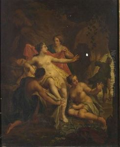 Diana And Actaeon by Hendrik van Limborch