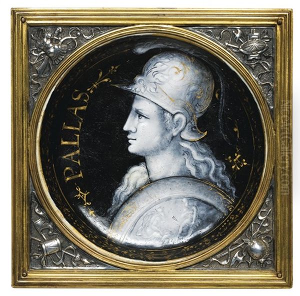 Profil De Pallas Athene - view 1