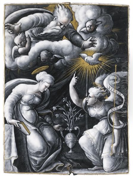 The Annunciation - view 1