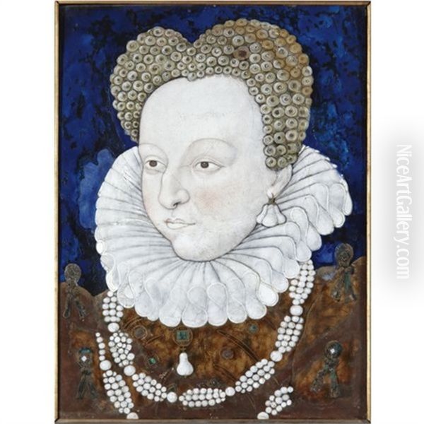 Portrait Of A Noblewoman (duchesse D'etampes?) - view 1