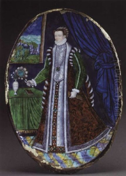 Portrait Of Elisabeth Of Austria - view 1
