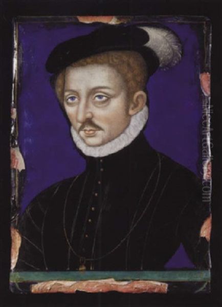 A Male Portrait - view 1