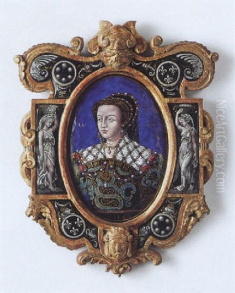 Portrat Der Katharin Von Medici - view 1
