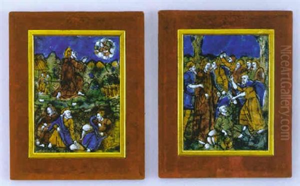 La Cene Et Diverses Representations De L'ancien Testament - view 1
