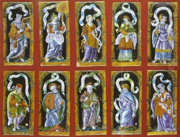 Sibylles, Prophetes Et Saints - view 1
