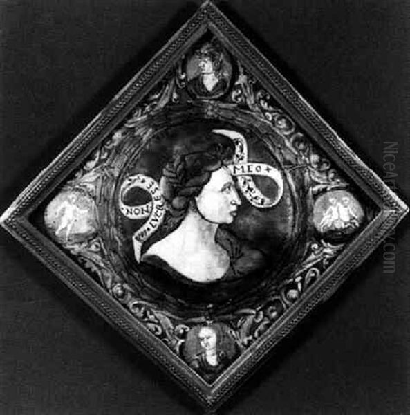 A Bust Portrait Of A Woman - view 1