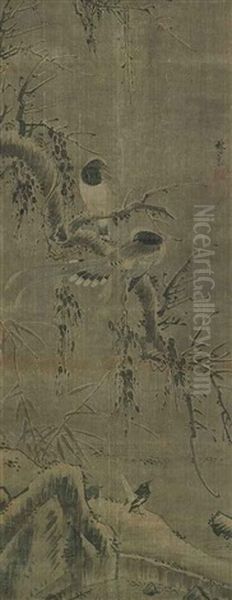 Winter Crows - view 1