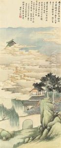 Landscape by Lin Shu