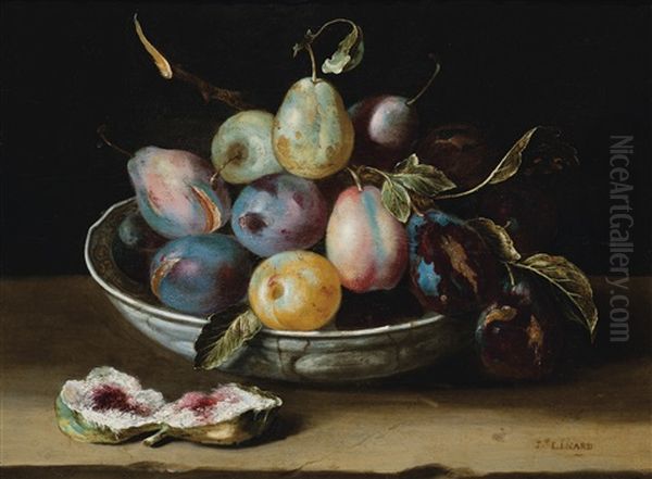 Nature Morte A La Coupe De Prunes - view 1
