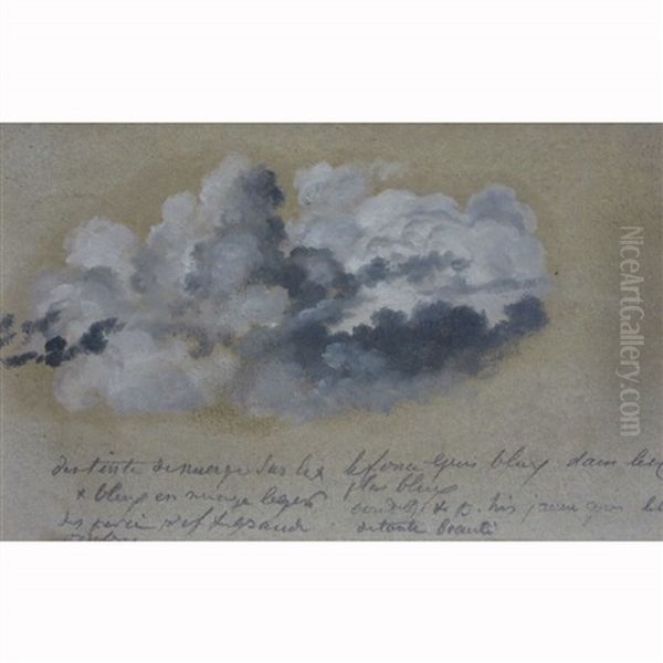 Etude De Nuages - view 1