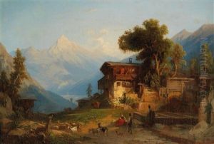 Farm In The Alps
