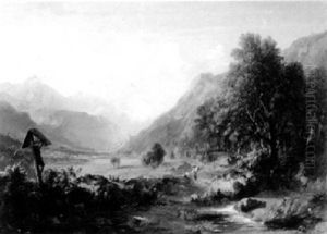 Blick Ins Tal by Karl Ludwig Lincke
