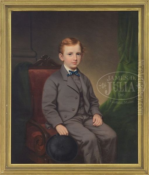 Portrait Of Arthur Whiting Pierce - view 1