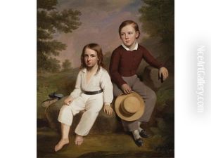 A Portrait Of Amasa M. Eaton And Charles F. Eaton A Portrait Of Amasa M. Eaton And Charles F. Eaton