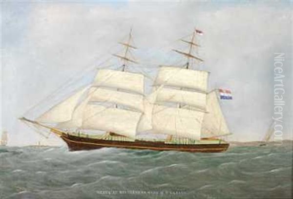 Nerva Av Middelburg Capt. M. T. Larsen - view 1