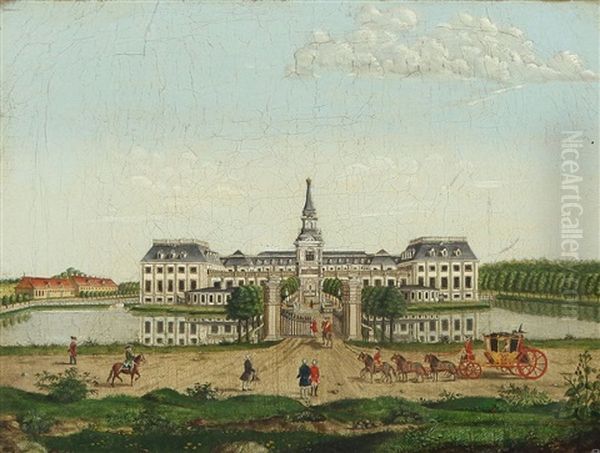 Prospect Of Hirschholm Castle - view 1