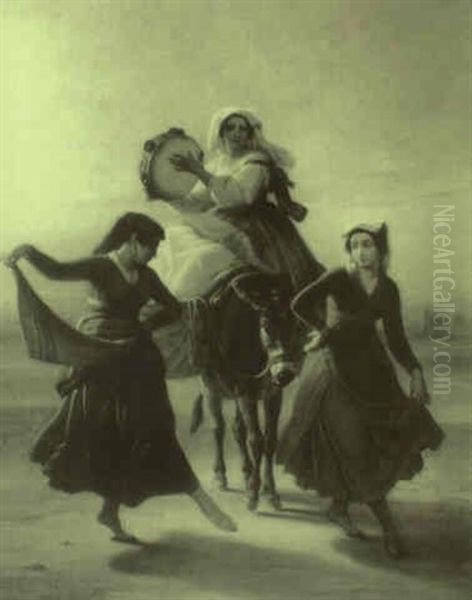 In The Roman Compagna - view 1
