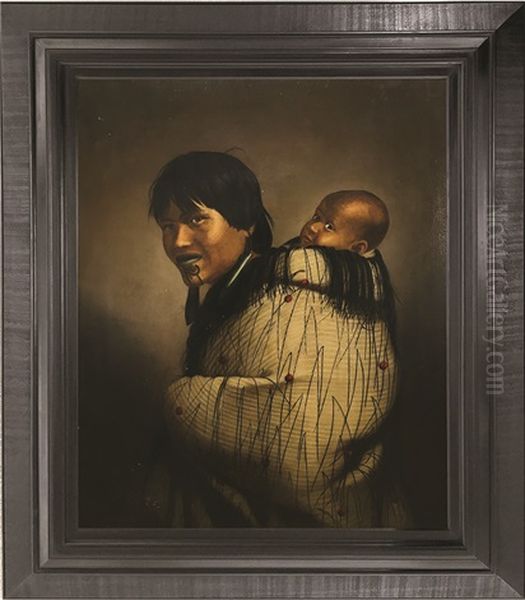 Heeni Hirini And Child (previously Known As Ana Rupene) - view 1