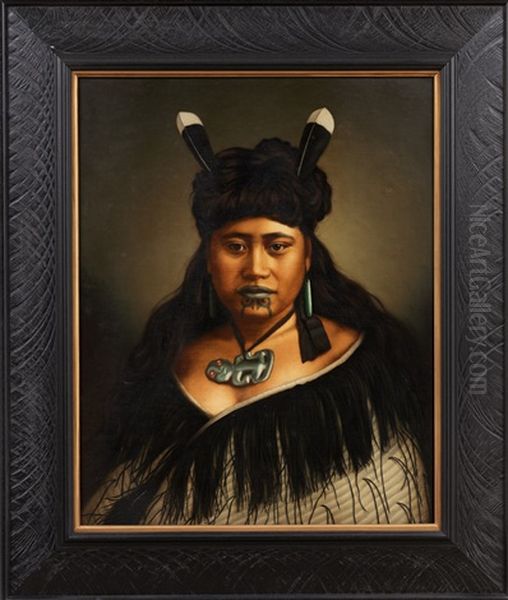 The Maori Princess" Puahaere Te Wherowhero - view 1