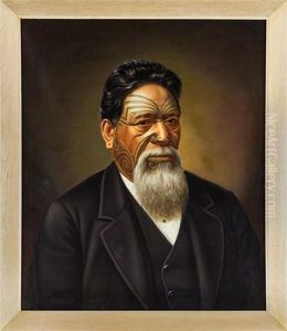 Portrait Of Wiremu Tako Ngatata