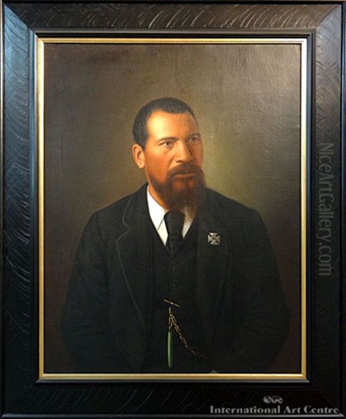 Nicholas Ellison (ngai Tahu) - British Royal Artillery - view 1