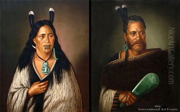 Chief (+ Chieftainess Of Ngatai - Rauare; Pair) - view 1
