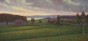 Motiv Fran Rengsjo by Otto Lindberg
