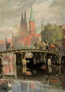 Brucke In Lubeck