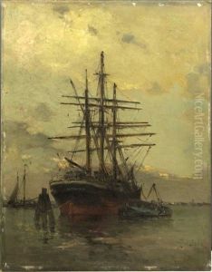 Moored Ships Moored Ships