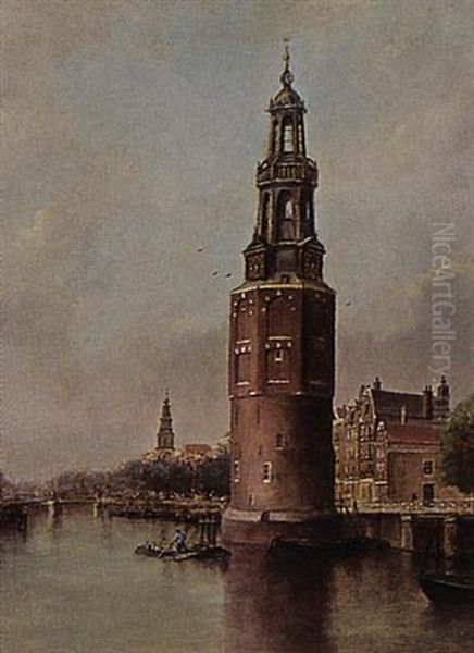 View On The Montelbaans Toren, Amsterdam - view 1
