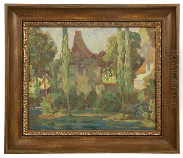 Summer Villa Scene - view 1