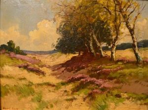 Landscape by Ossip Leonovitch Linde