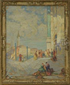City Of Gold & Ivory by Ossip Leonovitch Linde