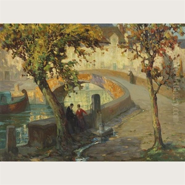 At The Well, Venice - view 1