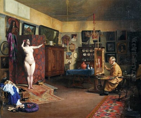 Im Atelier - view 1
