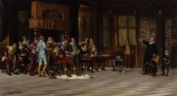Ole Vind Praediker For Christian Den Fjerde - view 1