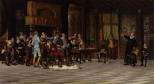Ole Vind Praediker For Christian Den Fjerde by Hans Peter Lindeburg