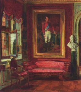 Christian Viii's Vaerelse Pa Rosenborg