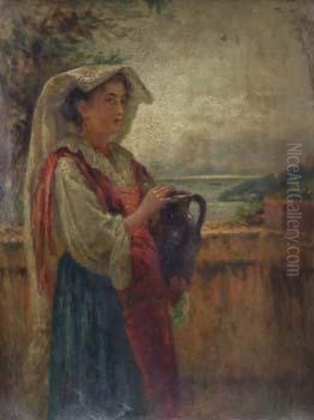 Continental Female Portrait - view 1