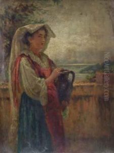 Continental Female Portrait by Jane Benham Hay