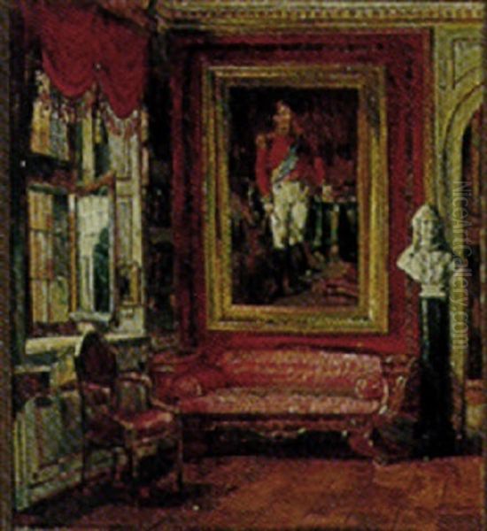 Interior Fra Chr. Viii's Vaerelse Pa Rosenborg - view 1