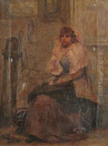 Stopped For A Rest by Maude Benham