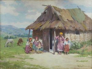 By The Hut By The Hut