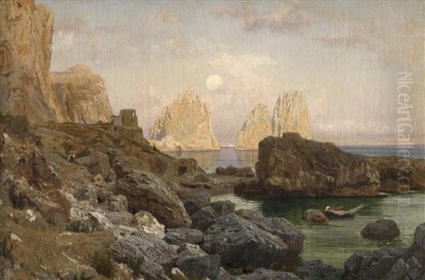 Die Faraglioni Vor Capri - view 1