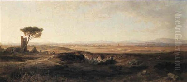The Roman Campagna - view 1