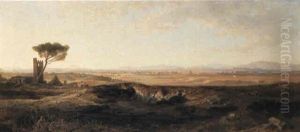 The Roman Campagna by Karl August Lindemann-Frommel