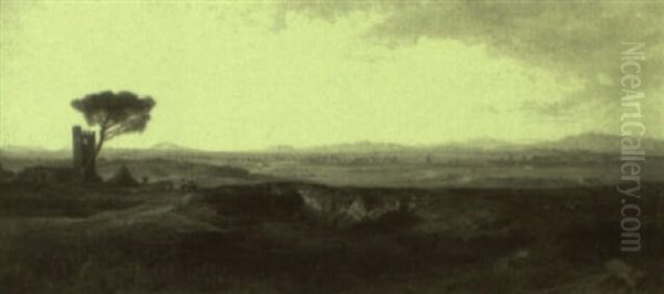 View In The Roman Campagna - view 1